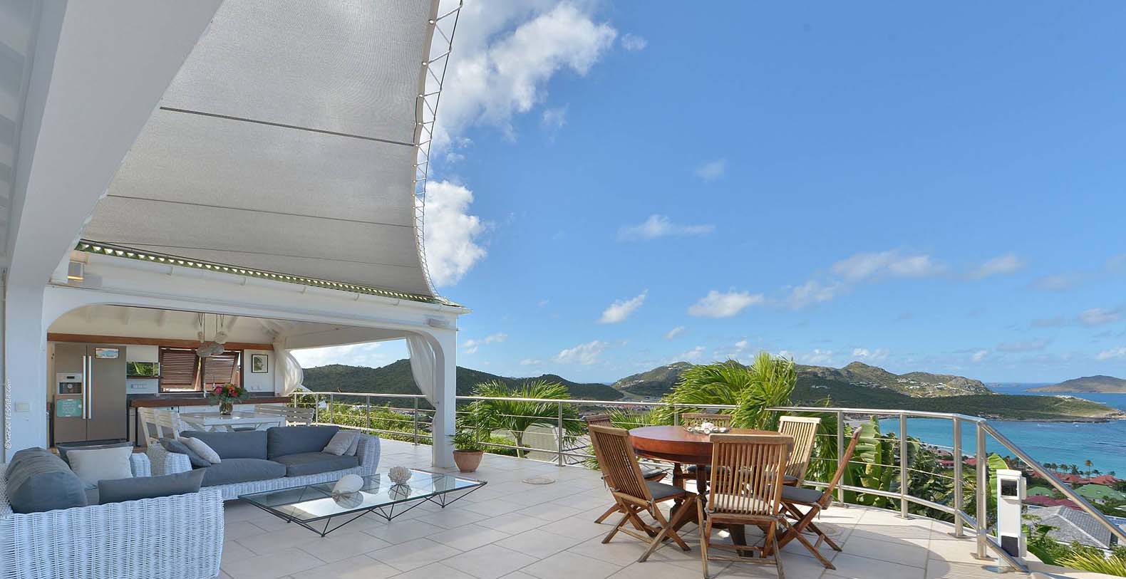 Villa Mystique St. Barts Vacation Villa - Saint Jean